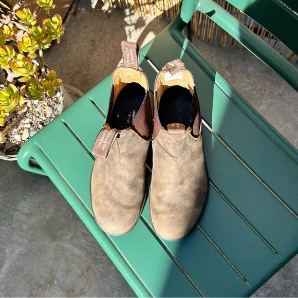 Blundstone #585 Women’s Rustic Brown Chelsea Boots - Picture 4 of 7